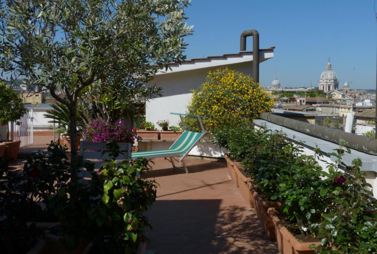 Apartment Spanish Steps With Panoramic Roof-Terrace روما المظهر الخارجي الصورة