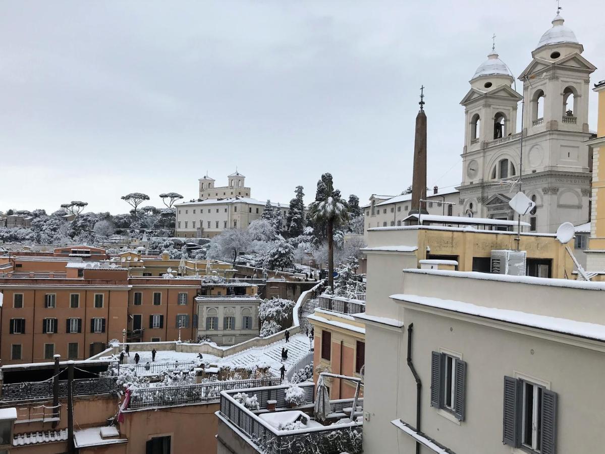 Apartment Spanish Steps With Panoramic Roof-Terrace روما المظهر الخارجي الصورة