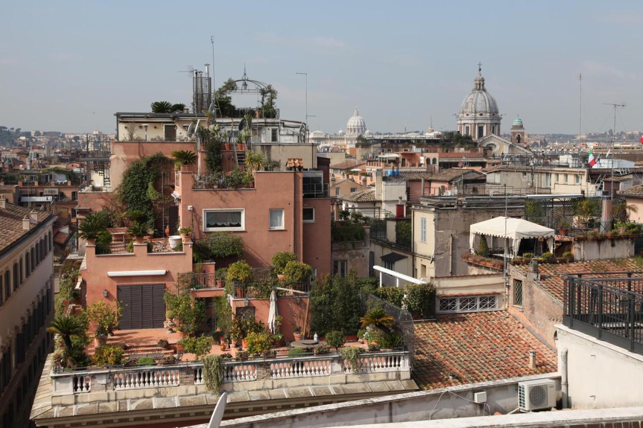 Apartment Spanish Steps With Panoramic Roof-Terrace روما المظهر الخارجي الصورة